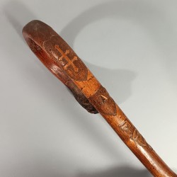 CANE ARTISANAT SOUVENIR DES POILUS DE LA GRANDE GUERRE MARQUEE 14 A 17 FORET DE PARR (PARROY - MEURTHE ET MOSELLE)
